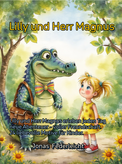 Lilly und Herr Magnus Veröffentlicht 1/2026