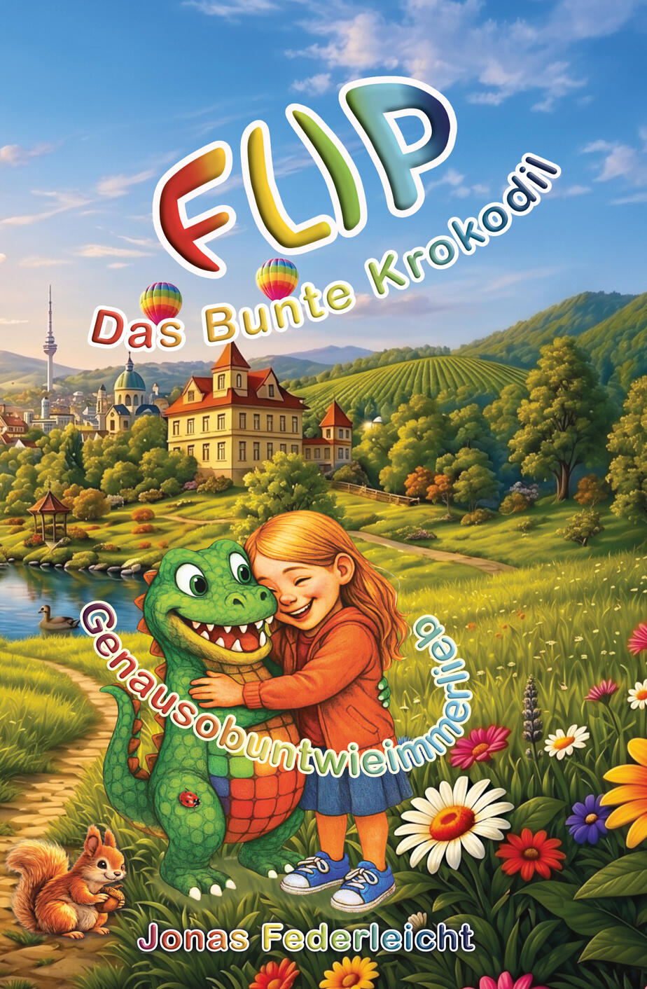 Flip das Buntkrokodil Veröffentlicht 2/2026